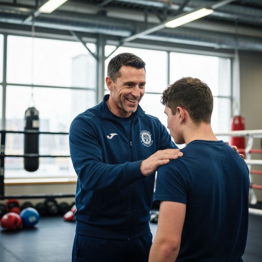 Boxing Education Founder